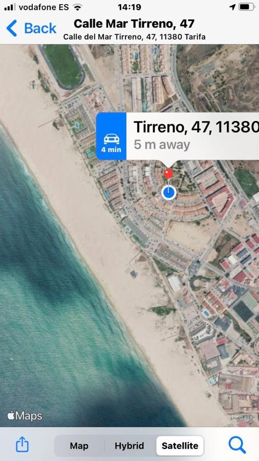 Beach Apartment Garden And Wifi Tarifa Eksteriør billede