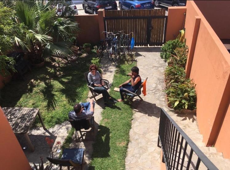 Beach Apartment Garden And Wifi Tarifa Eksteriør billede
